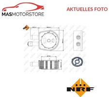 ÖLKÜHLER KÜHLER ÖL NRF 31236 A NEU OE QUALITÄT