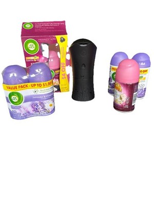 Air Wick Freshmatic Ultra Automatic Spray Kit & Refills