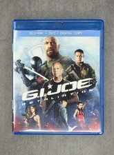 G.I. Joe: Retaliation Blu-ray / DVD / Digital Copy UltraViolet DVDs