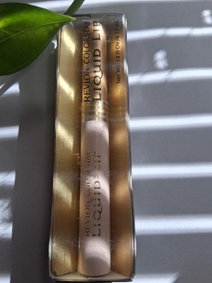 REVLON COLOR STAY liquid lip #01 Champagne Make up cosmetic beauty product Rare 