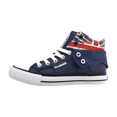 British Knights Roco Sportschuhe Herren Trainingsschuhe sportlicher Schnürer Bla