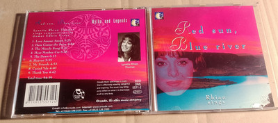Lynette Rhian Thomas   Red Sun, Blue River   -      CD      -  (JGD3104)