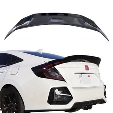 Rear Spoiler Compatible with Honda Civic 10th Gen 4-Door Sedan ABS Trunk Spoiler