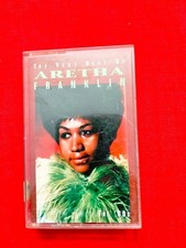 Aretha Franklin The 60S The Very Best Of Rare Orig Cassette Tape India Indian