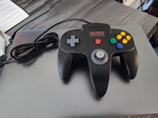 Nintendo Bros. N64 Game Controller - Black