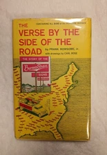 The Verse by the Side of the Road: The Story of the Burma-Shave Signs Vintage 