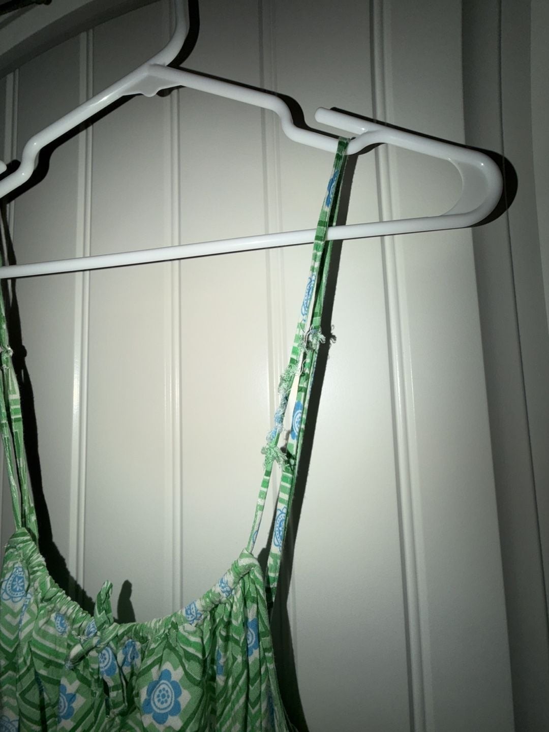 Super cute mini dress in green, photo 3