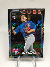Daniel Palencia 2024 Topps Montgomery Club Foil Card #178 Cubs RC