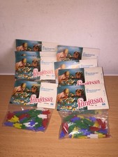8x Helly Erzeugnisse Steckspiel Madchen Game FANTASIA BUILDING SET MOC Vintage