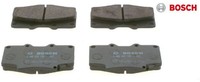 Bosch 0986424134 Bremsbelagsatz FüR Scheibenbremse Bremsbelagsatz FüR Toyota