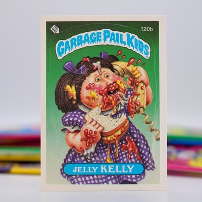Garbage Pail Kids Series 3 OS3 Jelly Kelly 120b GPK 1986 USA NM/M