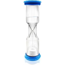 Blue 2 Minute Sand Timer for Games and Kitchen Use