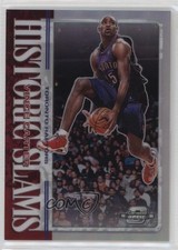 2019-20 Panini Contenders Optic Historic Slams Vince Carter #2 HOF f3p