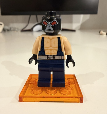 Lego Bane bat021, Lego Batman bat022 und Lego Two Face bat004 zu verkaufen