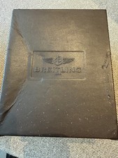 Breitling Transocean Chronograph Automatic Watch AB0154 Stainless Steel Full Set 4