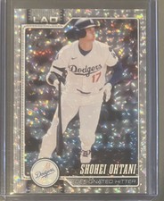 2026 Topps Series 1 Shohei Ohtani Silver Crackle Foil Variation #200 Dodgers SP