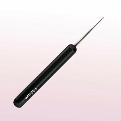 Comair Strähnennadel mit Kunststoffgriff 1 mm schwarz