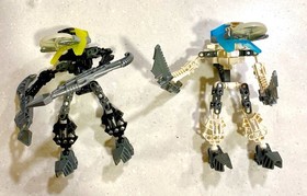 LEGO Bionicle Vahki KEERAHK 8619 And Vahki Vorzakh 8616