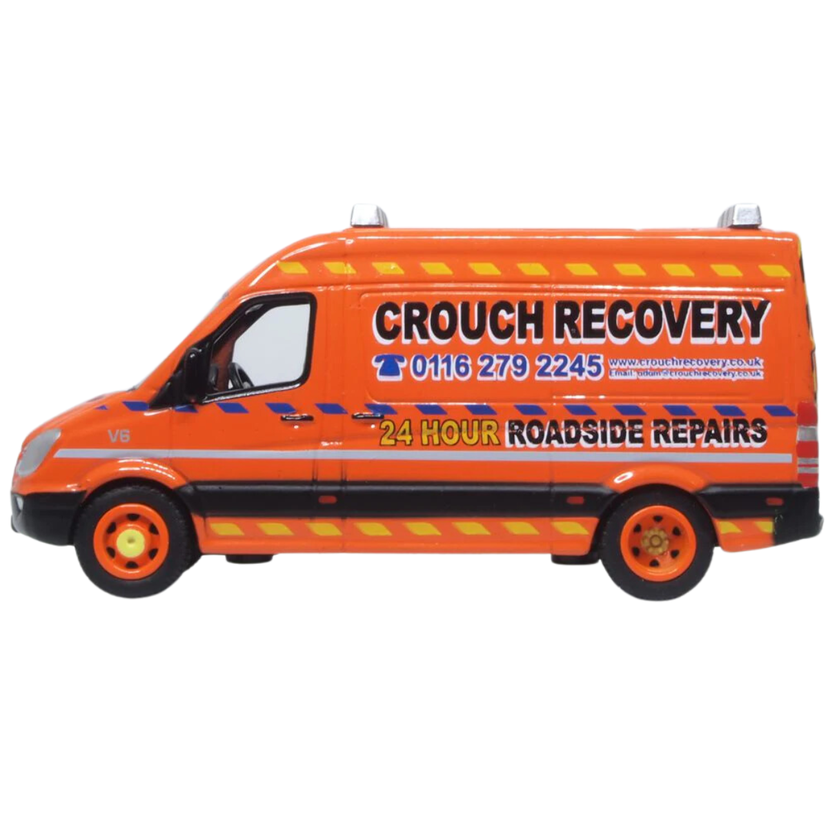 Oxford Diecast 1:76 Scale Crouch Mercedes Sprinter OO Gauge Van 76MSV011