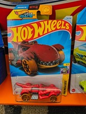 HOT WHEELS 2024 HW MEGA BITE 5/5 - T-REXTROYER RED
