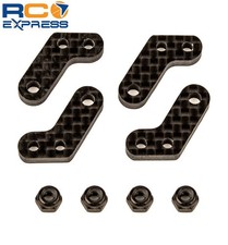 Associated Apex2 Ft Steering Arms Carbon Fibe...