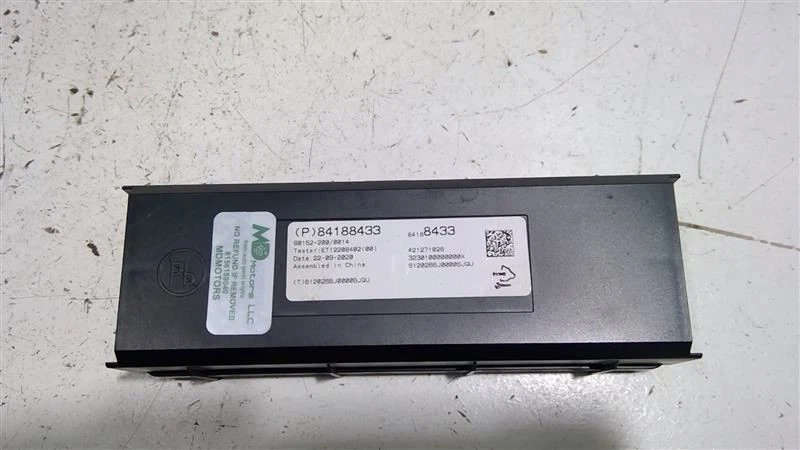 2018-2021 BUICK ENCORE HEATING & AIR CONDITIONING REMOTE CONTROL 84188433 - Image 2 of 4