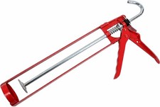 Extra Strong Caulking Gun with Smooth Trigger - Perfect for Sealants & Adhesives