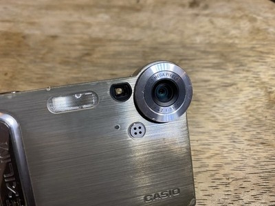 Casio Exilim EX-S3 Digital Camera TESTED Working NO BATTERY | eBay
