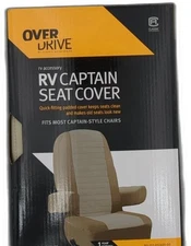 Classic Accessories Over Drive Rv Captain Seat Cover, Motorhome Seat Cover