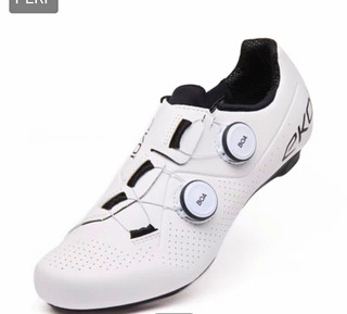 EKOI Perf R4 Damen Rennradschuhe BOA Drehverschluss Weiß/Schwarz EU 41