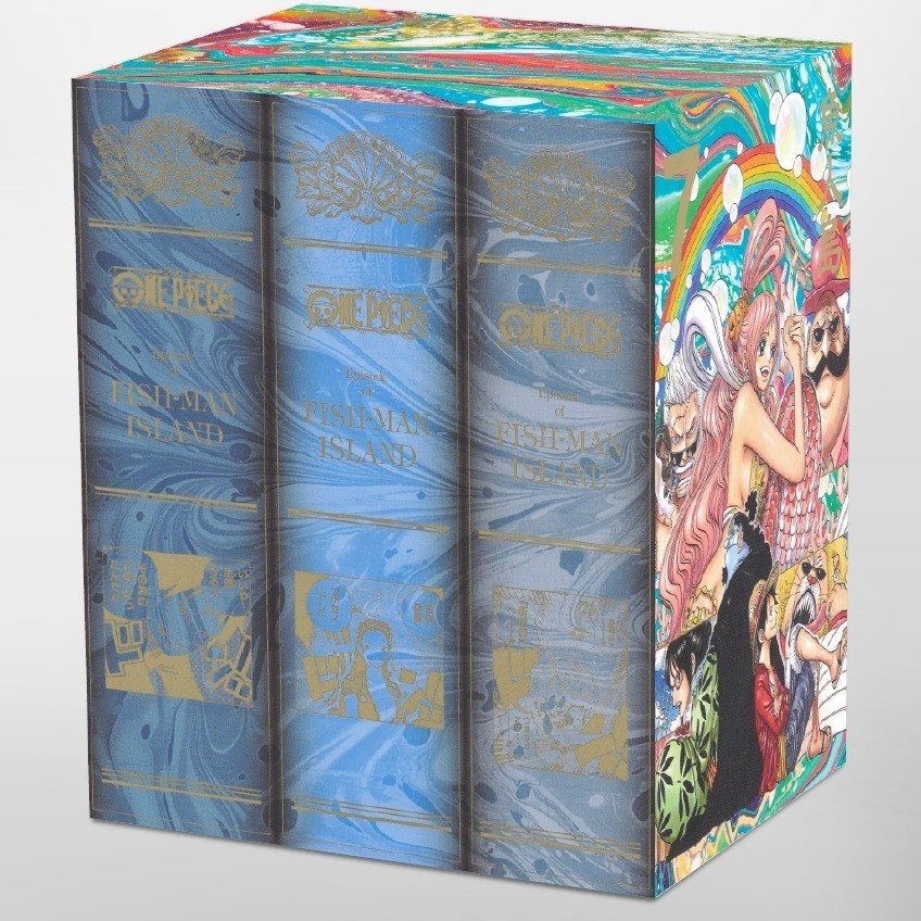 ONE PIECE 漫画BOX 1-104 One Piece Vol.1–104 (EP1~EP10) Luxurious Box Set Comic Manga