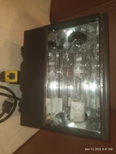 Cooper Industrial Lighting . Cat.# WM40 400watt Fixture.