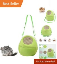Lightweight Breathable Pet Carrier Backpack for Cats and Small Animals, S