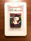 Pokemon PSA 9 MINT Mew 1997 Bandai Carddass Prism Holo Foil Japanese Card