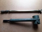 VINTAGE GARDEN SPRAYS X2 ONE BRASS ONE WITH TANK DECORATIVE ITEMS ONLY