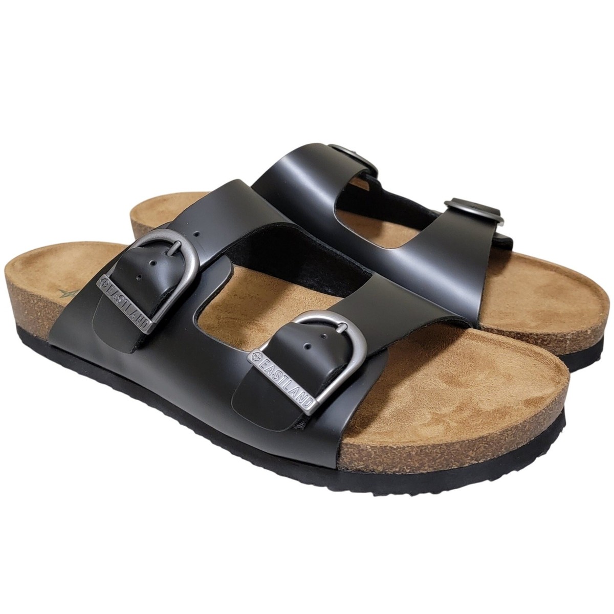 Eastland Men Cambridge Slip On Footbed Sandals Size US 12M  display picture 1