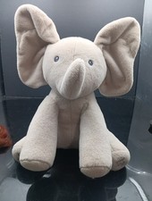 Baby Gund Flappy The Peek A Boo Elephant Plays and Sings Free Shipping T2471
