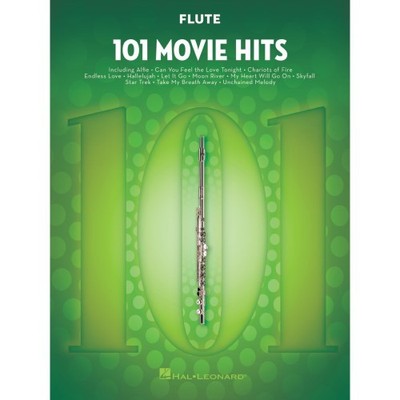 Hal Leonard - 101 Movie Hits - f. Flöte | Neu