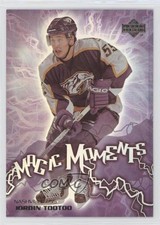 2003-04 Upper Deck Magic Moments Jordin Tootoo #MM-15 0u8p