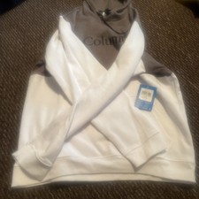 Columbia Trek Colorblock Hoodie Large Men  s