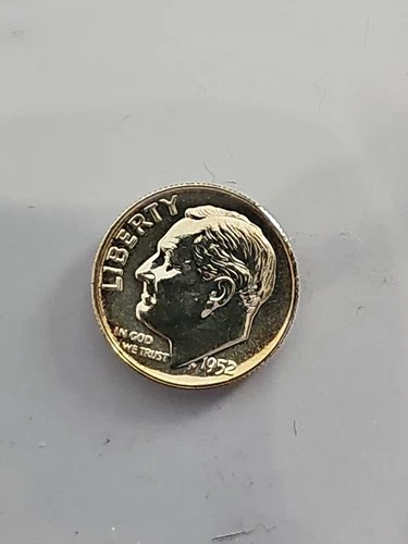 1952 Proof Roosevelt Dime - Lightly Toned!