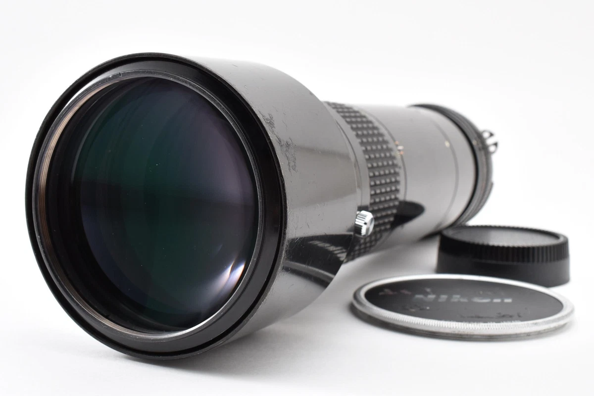 Nikon f/5.6 Camera Lenses 400mm Focal for sale | eBay