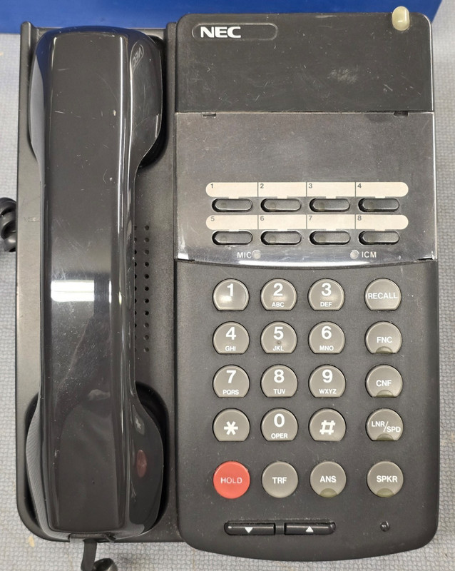 Great Working Nice NEC Pro II ETW-8-2 Digital Office Speakerphone Telephone