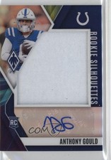 2024 Panini Phoenix Rookie Sihouettes Colorburst 2/24 Anthony Gould #RS-AGD 5y7