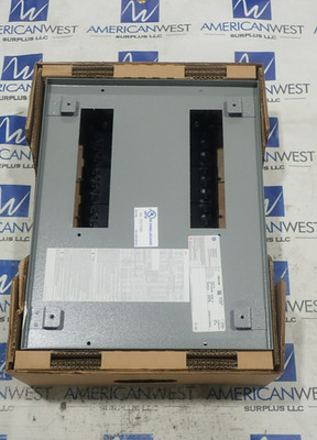 NEW ABB GE ASM3181MB 125 amp Main Lug 3 phase 480 volt TEY Panel Interior