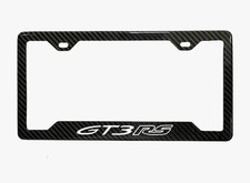 GT3RS Real 3K TwillWeave Carbon Fiber License...