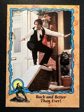 1991: Topps-Tri-Star Pictures- Hook Movie Cards #97 "Back and Better" 🎬🐷📺