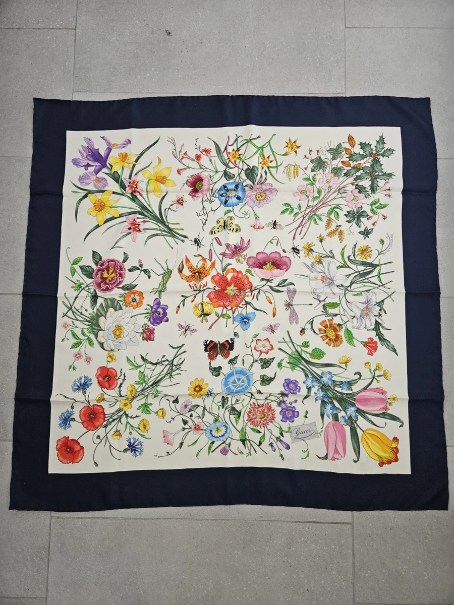 Gucci Silk Scarves & Wraps for Women with Vintage for sale | eBay