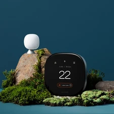Ecobee Pro Smart Thermostat Premium w/ Smart Air Quality Sensor (Retail $249) 