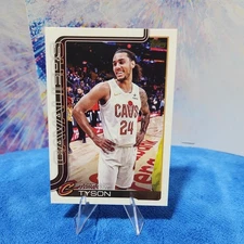 JAYLON TYSON 2025-26 TOPPS GOLDEN MIRROR #86 CAVALIERS